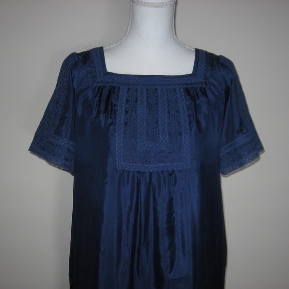 SEE BY CHLOE Silk Pullover Tunic Dress 8 - Picture 2 of 6